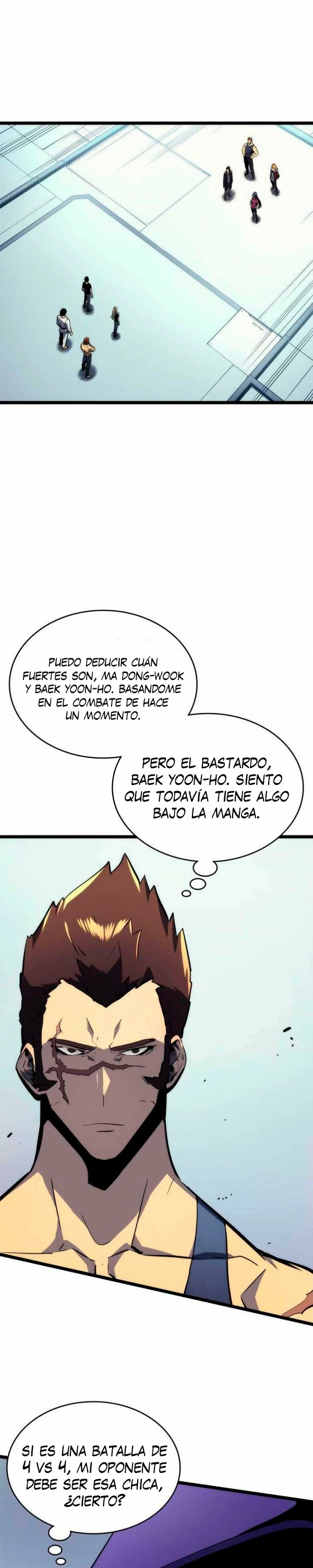 Solo Subiendo de level > Capitulo 92 > Page 11